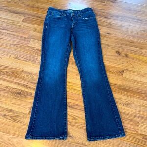 Levi’s size 8, gently worn, boot cut